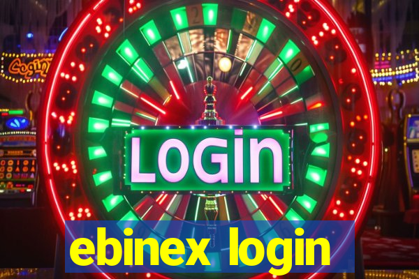 ebinex login